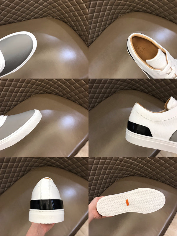 Hermès Chocolate Brown High-Top Sneakers - Detail Shot of Craftsmanship