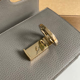 Interior view of elevated sleek women's handbag – women's statement bag