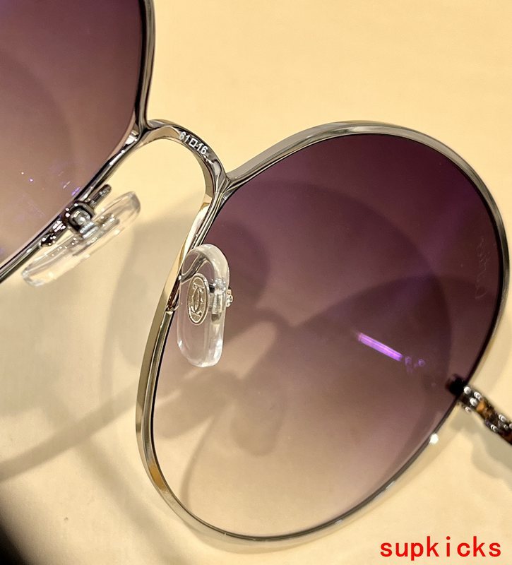 Front view of Cartier unisex sunglasses