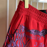 Close-up of Givenchy designer clothing craftsmanship