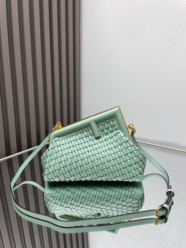Ziva's Charm handbag – front view (24cm*9cm*18cm)