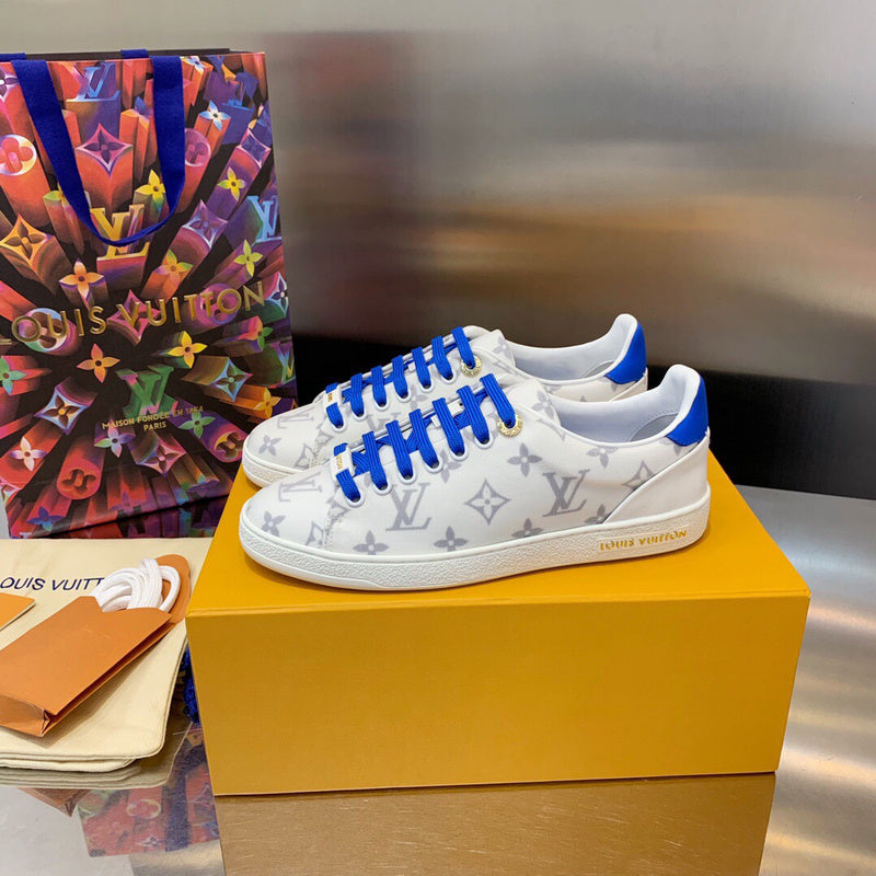 Louis Vuitton luxury shoes detail view — premium authentic designer style