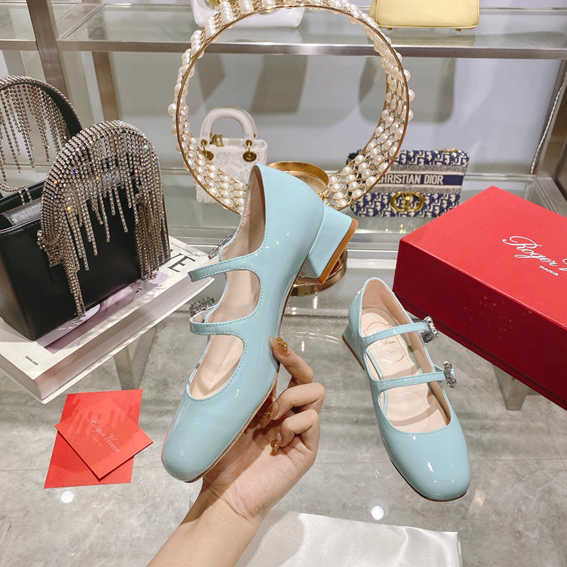 Roger Vivier luxury shoes product view — premium authentic designer style