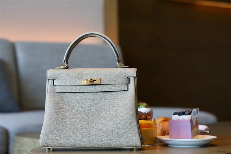 Close-up detail of streamlined bag design