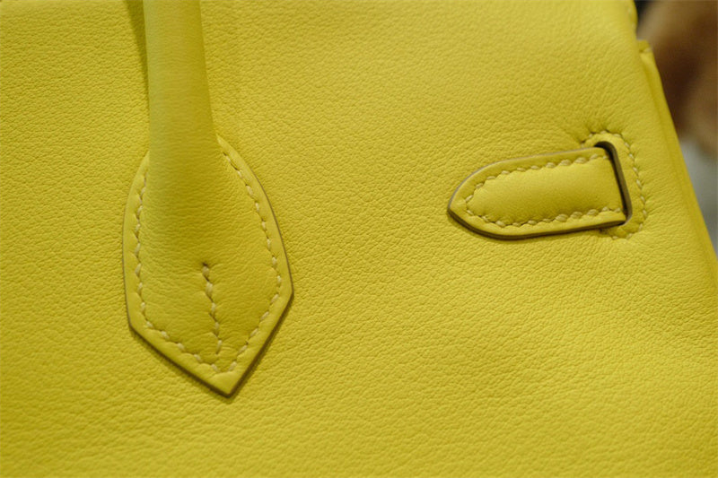 Interior view of modern premium bag