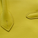Interior view of modern premium bag