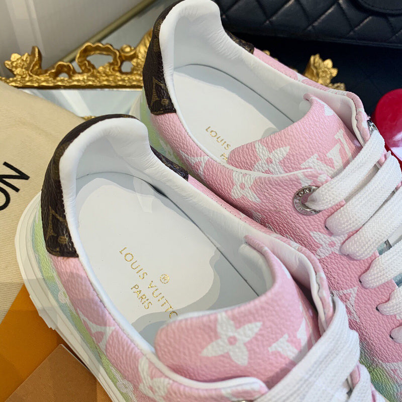 Louis Vuitton luxury shoes back view — premium authentic designer style