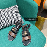 Louis Vuitton luxury shoes detail view — premium authentic designer style