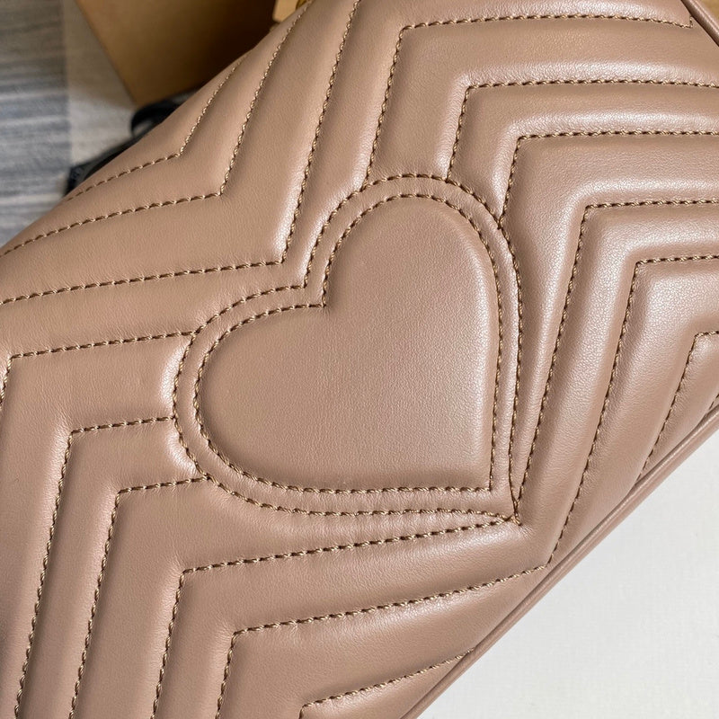 Back view of classic everyday-luxe women's handbag – women's designer-style accessory