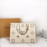Close-up detail of classic polished women's handbag – women's everyday handbag