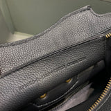 Effortless Faux Leather Handbag - Versatile Everyday Design | Women's Luxury Handbag #320 - texture close-up (image 9) of designer-inspired handbag
