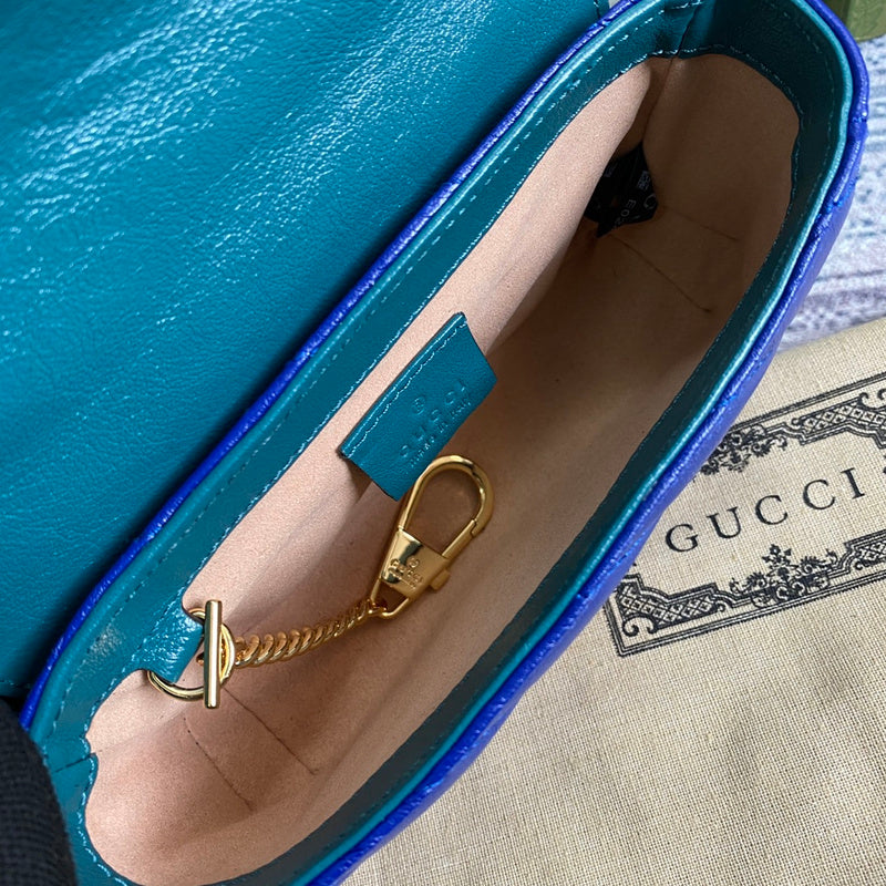 Front view of statement elevated women's handbag – women's everyday handbag