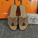 Hermes sandals Style 145 - sole and craftsmanship detail