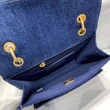 Zivas Charm Chic Craftsmanship Luxury Handbag (Contemporary Shape Language) – Interior View
