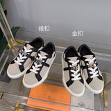 Hermes shoes Style 318 - side profile detail