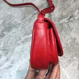 Contemporary Faux Leather Handbag - Everyday Elegance | Women's Luxury Handbag #711 - back view (image 4) of designer-inspired handbag