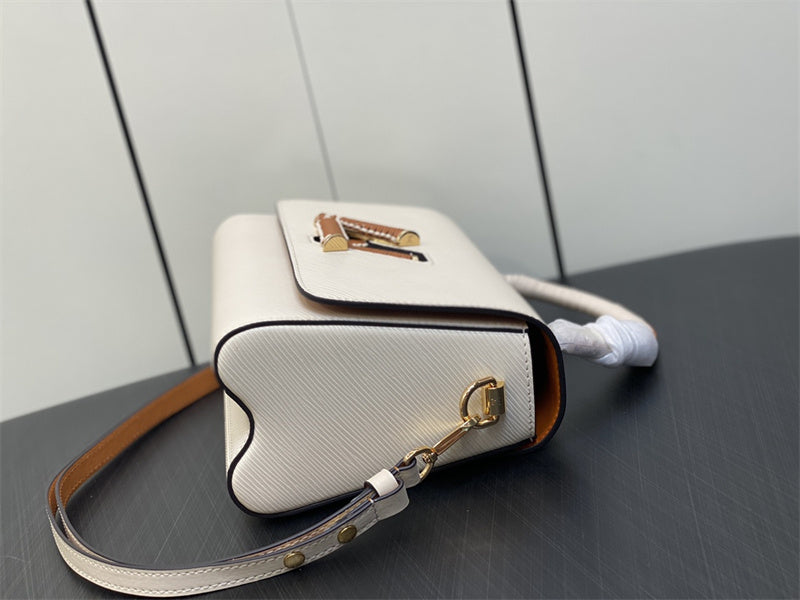  Understated satchel carried on shoulder 16