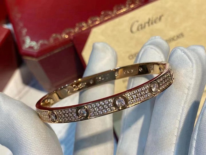 Lifestyle view of Cartier unisex jewelry piece