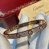 Lifestyle view of Cartier unisex jewelry piece