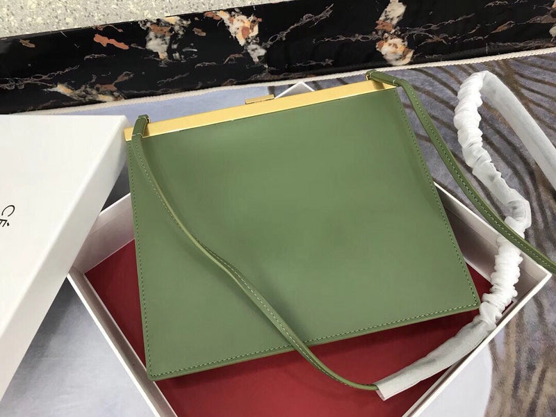Close-up detail of everyday-luxe signature women's handbag – women's designer-style accessory