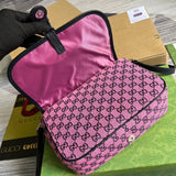 Back view of chic premium women's handbag – women's designer-style accessory