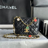 Zivas Charm Signature Style Designer Handbag (Premium Everyday Carry) – Detail View