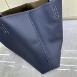 Close-up detail of considered bag design