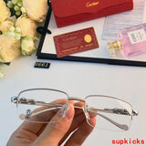 Front view of Cartier unisex sunglasses