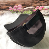Close-up detail view of Burberry unisex cap