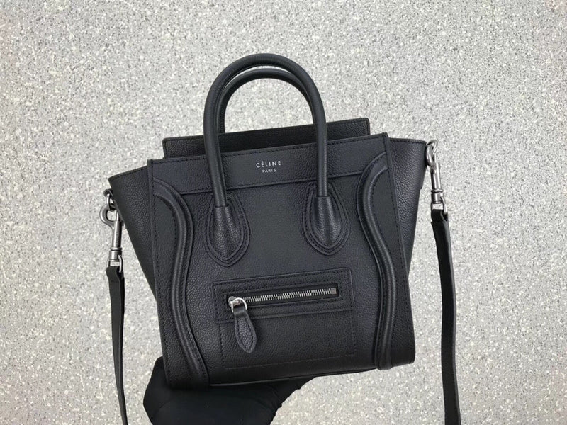 Close-up detail of premium statement women's handbag – women's everyday handbag