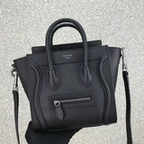 Close-up detail of premium statement women's handbag – women's everyday handbag