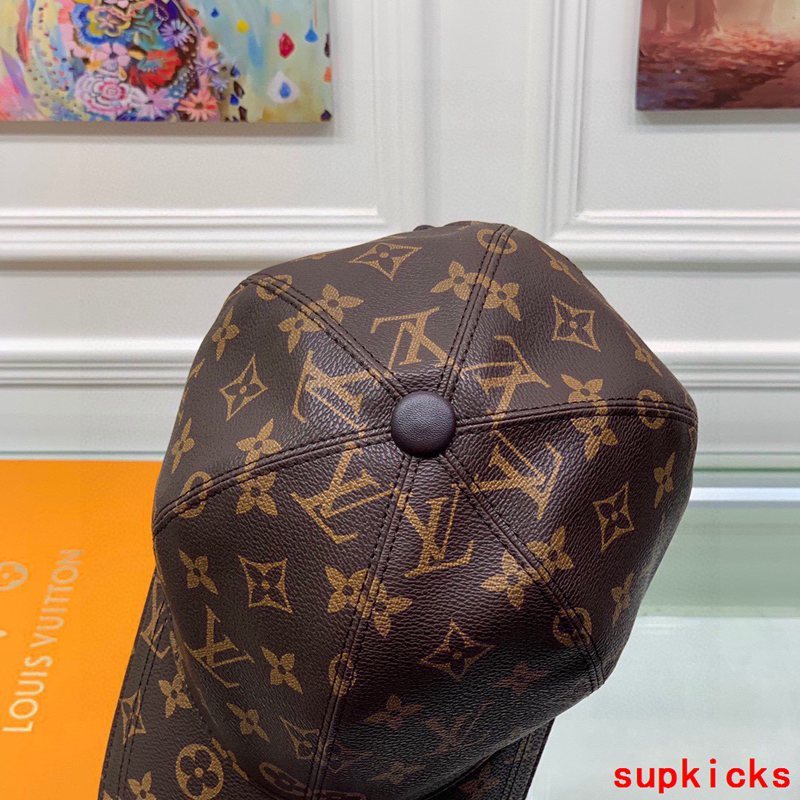 Front view of Louis Vuitton unisex cap
