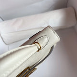 Graceful bag shown from front angle