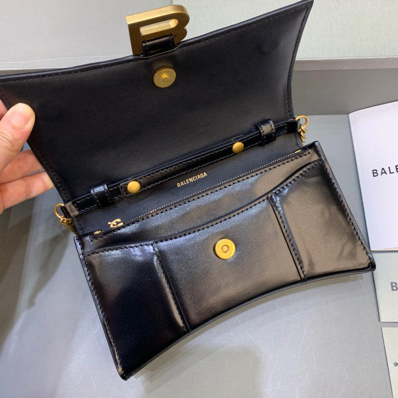 Bold Premium PU Leather Handbag - Polished Finish | Women's Designer-Inspired Purse #444 - styled full view (image 7) of designer-inspired handbag