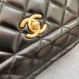 Zivas Charm Versatile Design Fashion Handbag (Signature Shape & Finish) – Back View