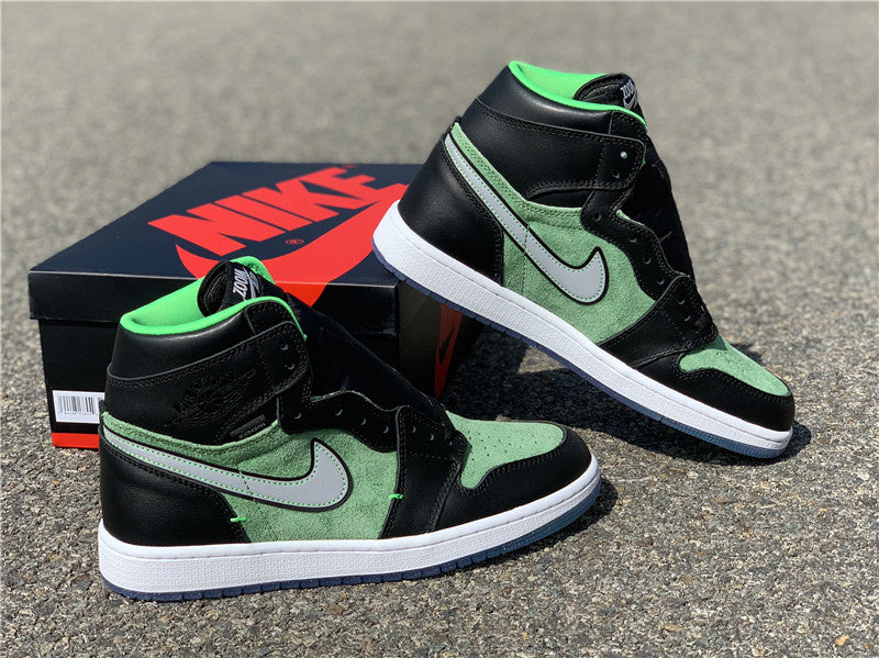 Nike Men's & Women's Signature Luxury Sneakers — Style 012 angle view