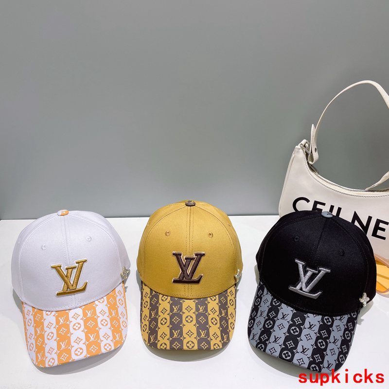 Lifestyle view of Louis Vuitton unisex cap