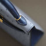  Elegant structured bag carried on shoulder 16