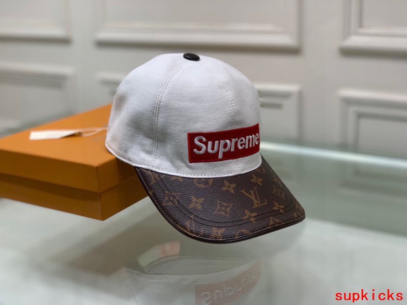 Lifestyle view of Louis Vuitton unisex cap
