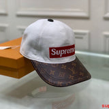 Lifestyle view of Louis Vuitton unisex cap