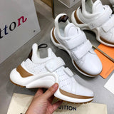 Louis Vuitton shoes Style 281 - back heel detail