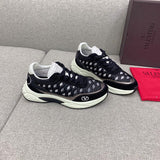 Valentino Garavani shoes front view designer style