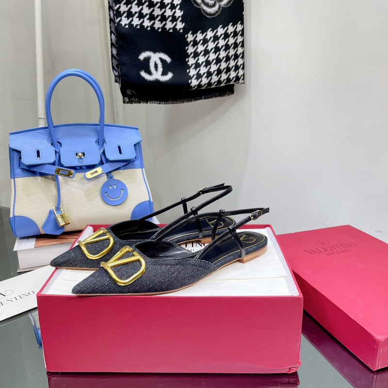 Valentino Garavani luxury shoes lifestyle view — premium authentic designer style