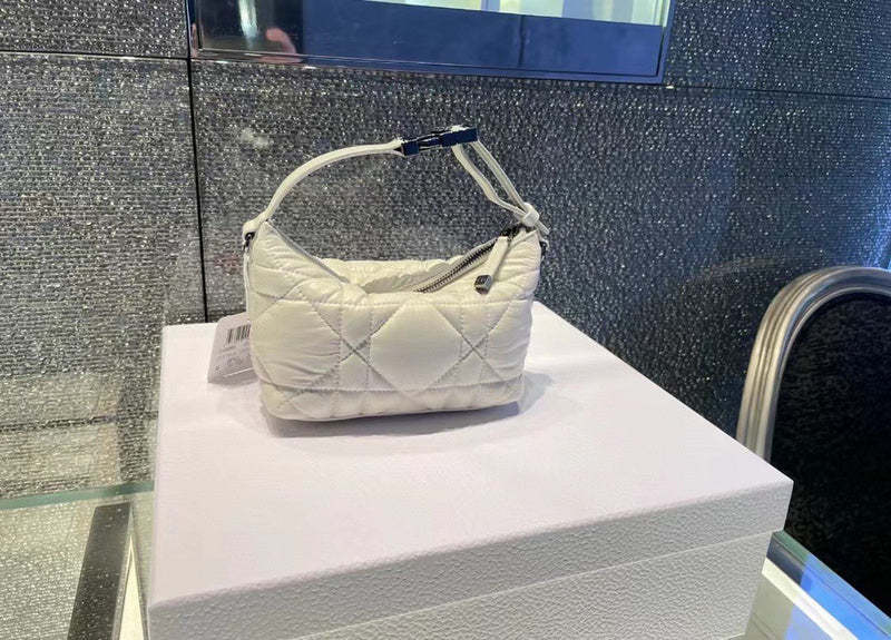 Top view of polished classic women's handbag – women's premium purse