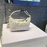 Top view of polished classic women's handbag – women's premium purse