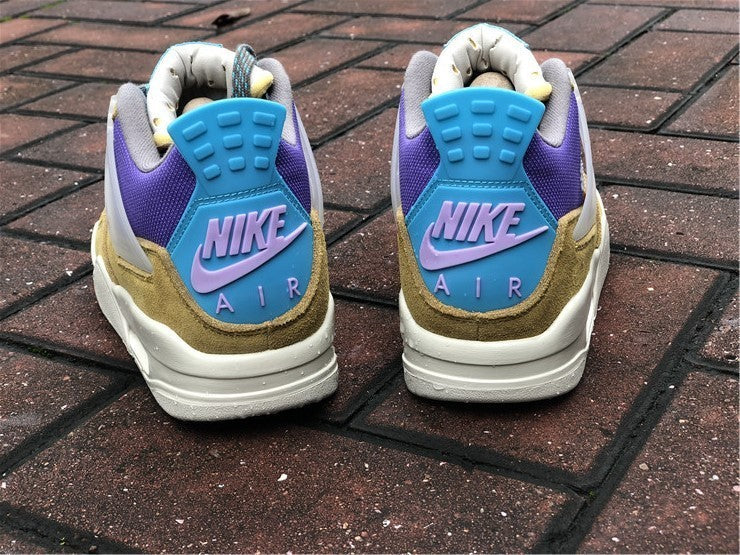 Nike Men's & Women's Premium Casual Sneakers — Style 208 angle view