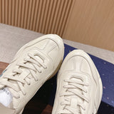 Gucci classic monochrome luxury sneakers view 4 heritage-inspired look