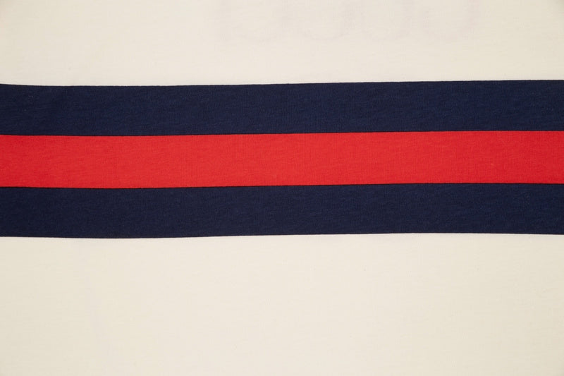 Back view of Louis Vuitton cotton t-shirt with contemporary cut