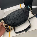 Zivas Charm Streamlined Design Luxury Handbag (Premium Everyday Carry) – Back View
