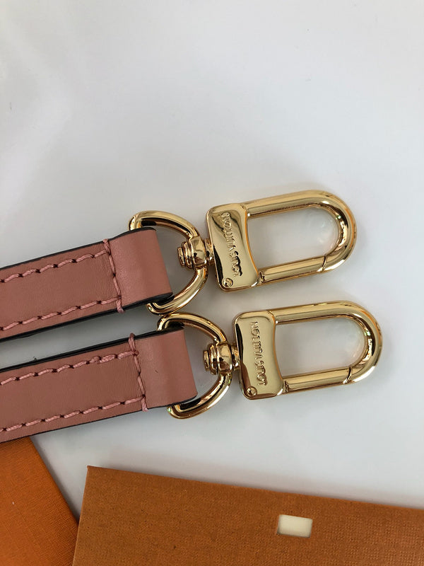 Top view of chic signature women's handbag – women's luxury handbag
